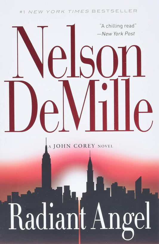 Radiant Angel - Nelson DeMille - paperback NEW