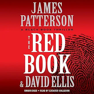 The Red Book - James Patterson & David Ellis - Paperback NEW