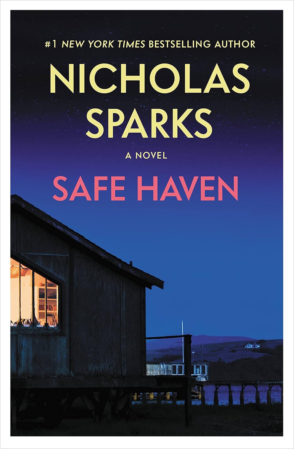 Safe Haven - Nicholas Sparks - Paperback NEW