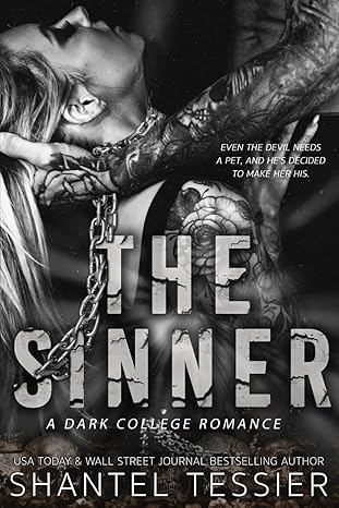 The Sinner - Shantel Tessier - Paperback NEW