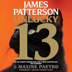 Unlucky 13 - James Patterson & Maxine Paetro - Paperback NEW