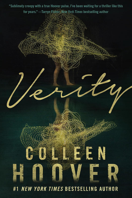 Verity - Colleen Hoover - Paperback NEW