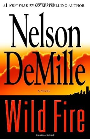 Wild Fire - Nelson DeMille Paperback NEW